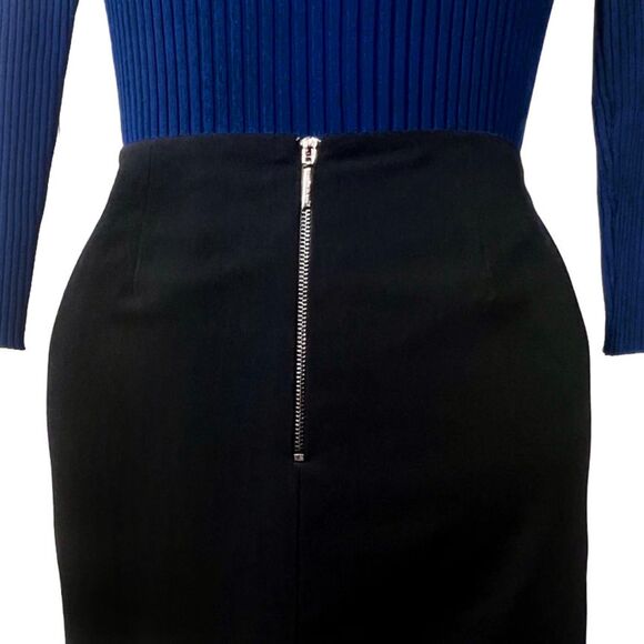 Anne Klein Black Suit Skirt Size 2 - Picture 10 of 14